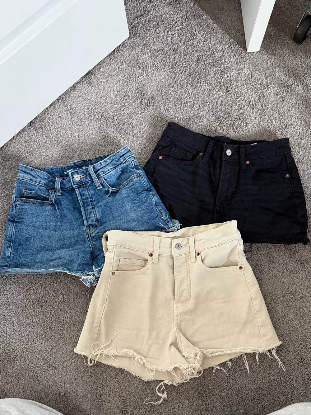 Old navy size 2 high rise short bundle